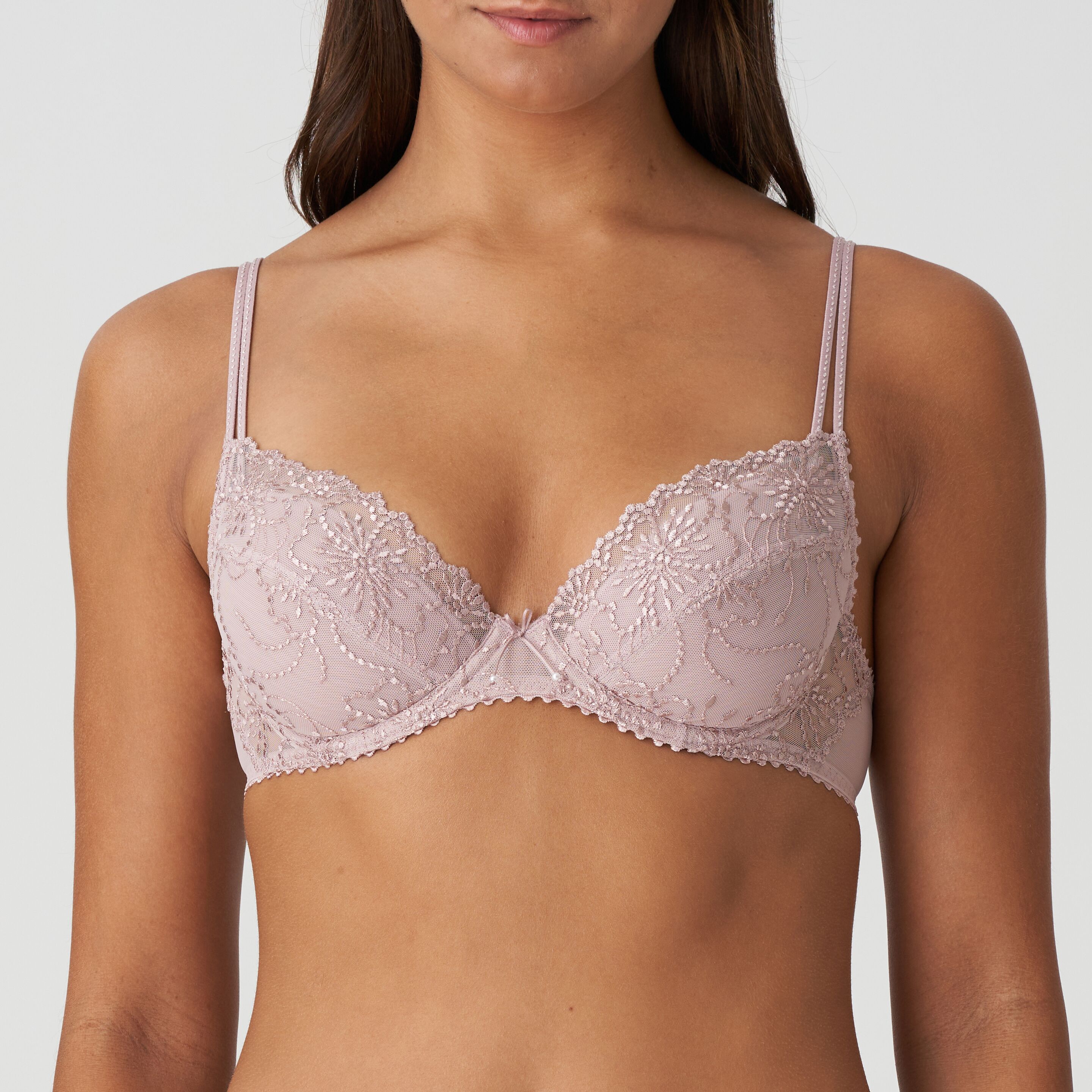 Busenfreundin Dessous Marie Jo Push Up Bh Jane Bois De Rose