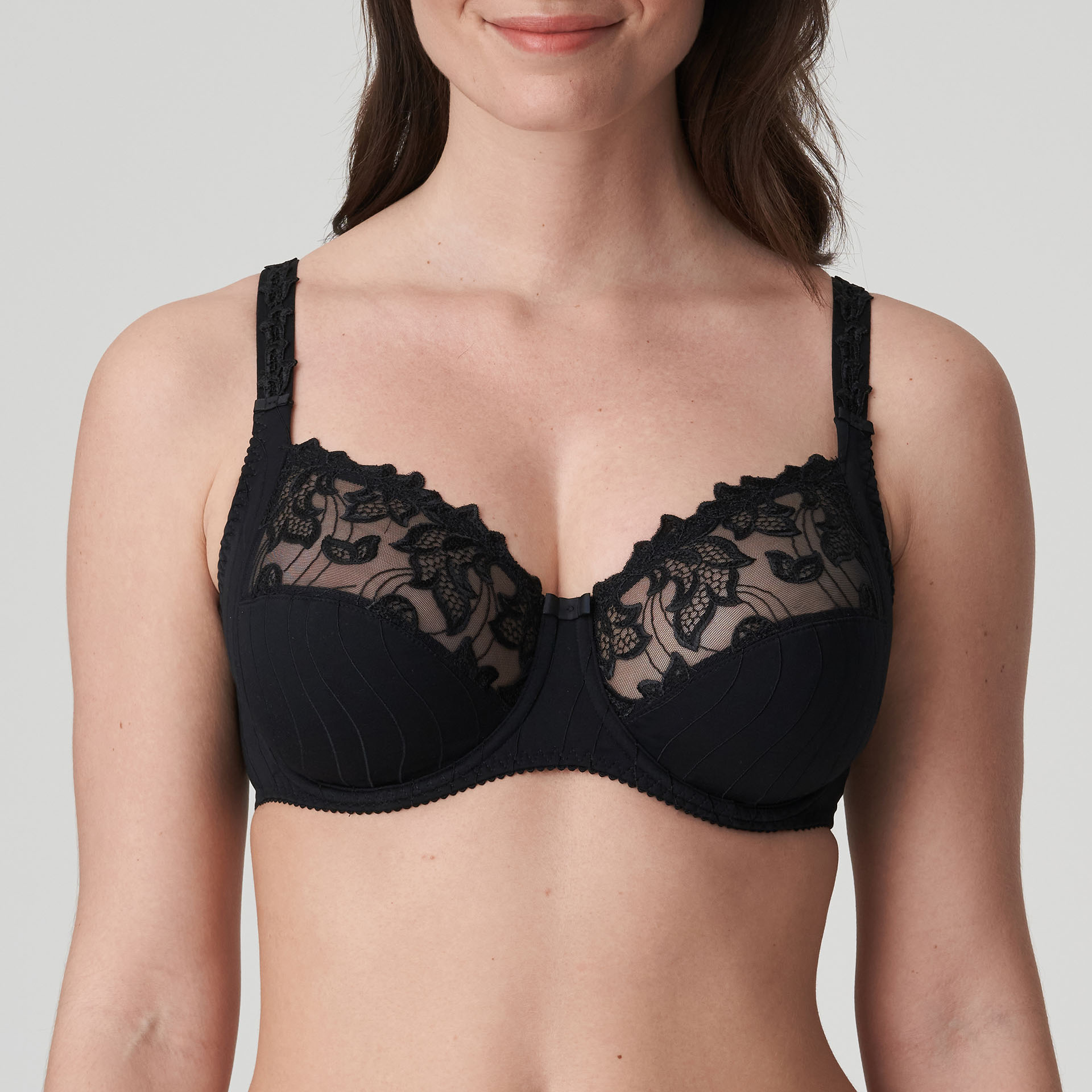 Busenfreundin Dessous Prima Donna B Gel Bh Deauville Schwarz