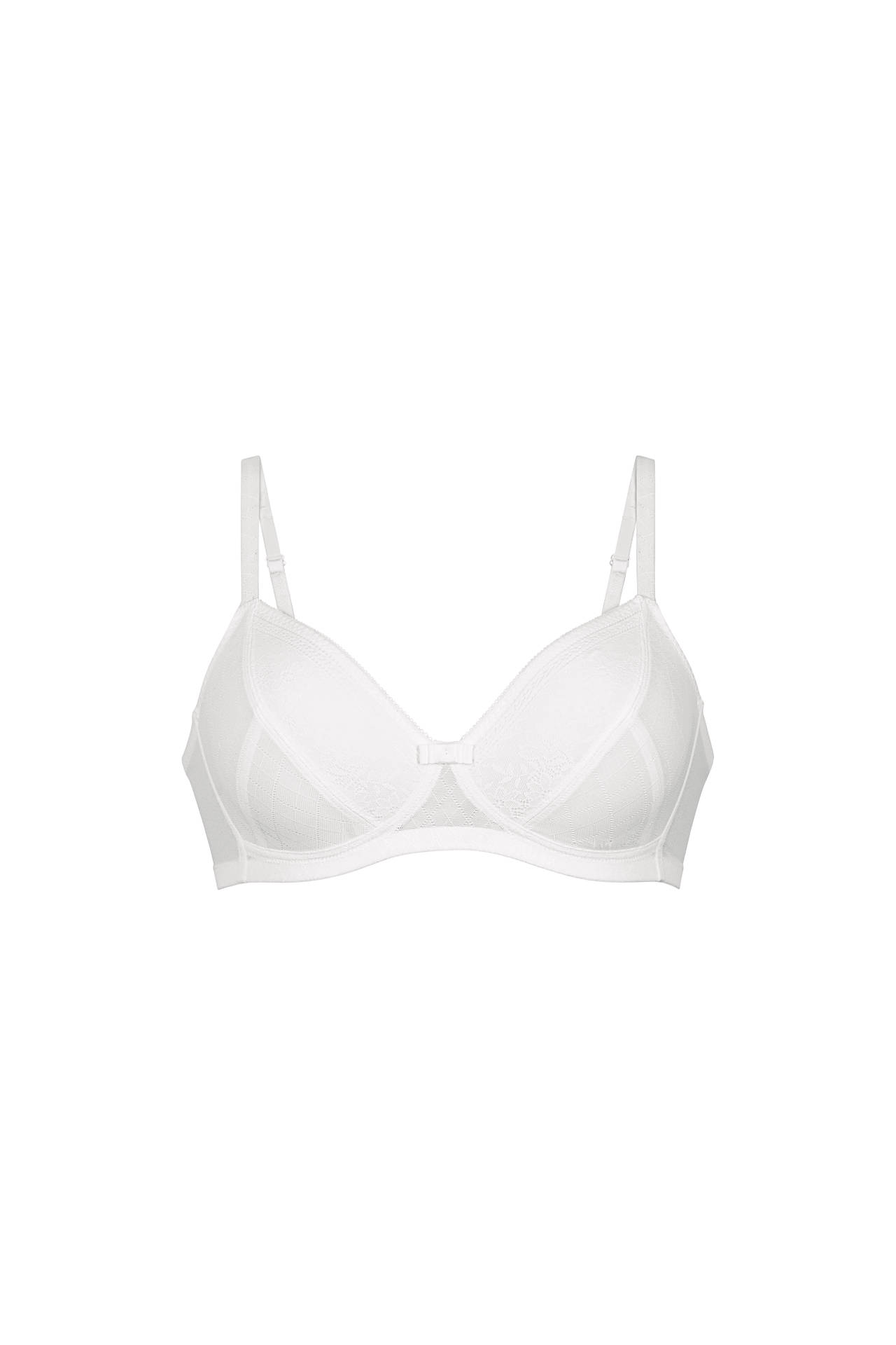 Busenfreundin Dessous - Rosa Faia Soft-BH Rosemary Weiss